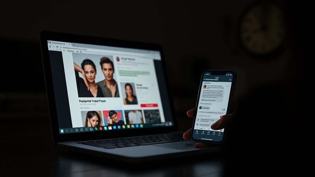 online dating warning signs