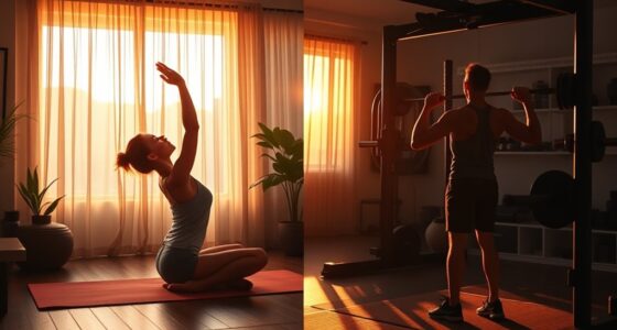 optimal exercise timing comparison