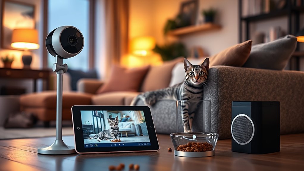 optimal pet camera placement