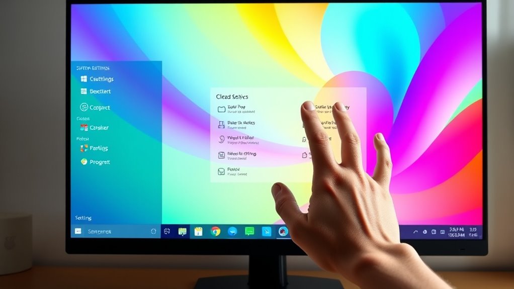 optimize background and startup