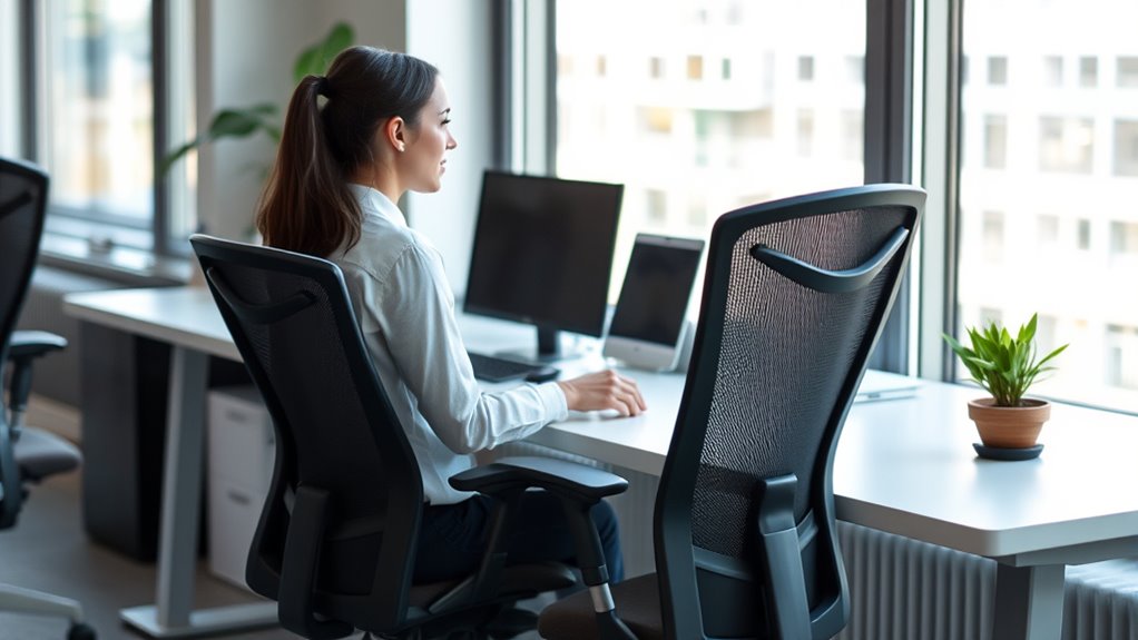 optimize desk ergonomic setup