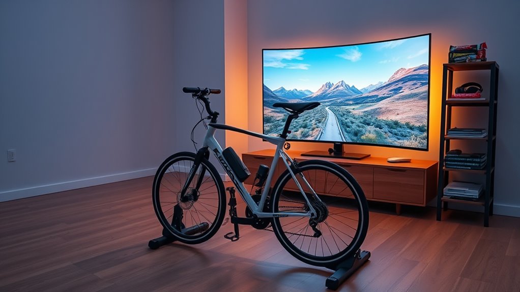 optimize indoor cycling setup