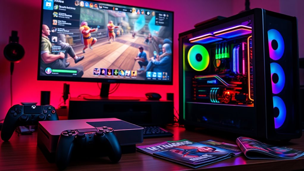 optimize multiplayer gaming setup