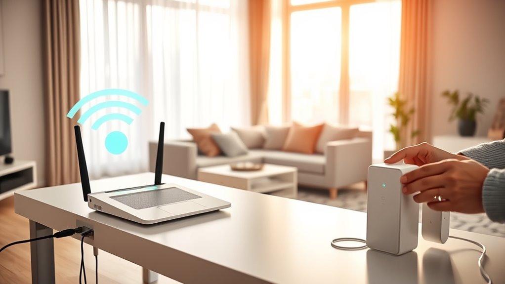 optimize router placement and interference