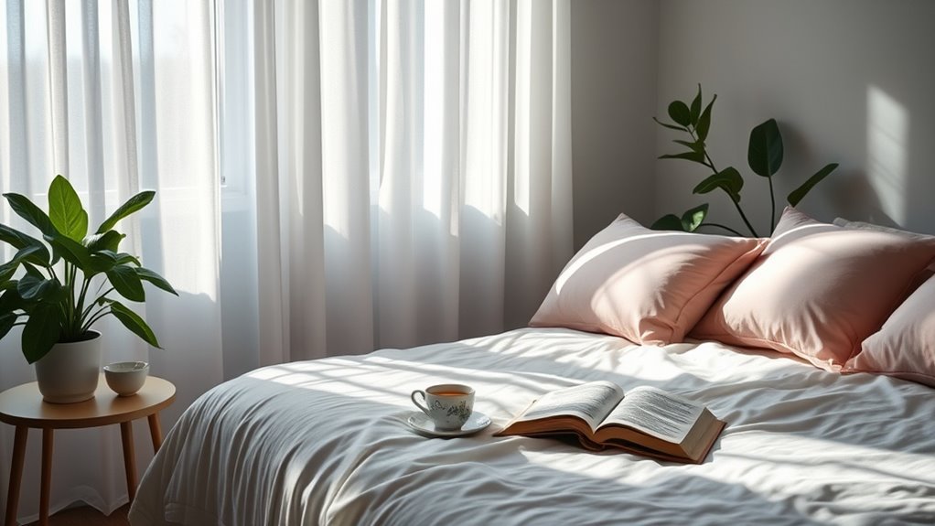 optimize sleep environment routines