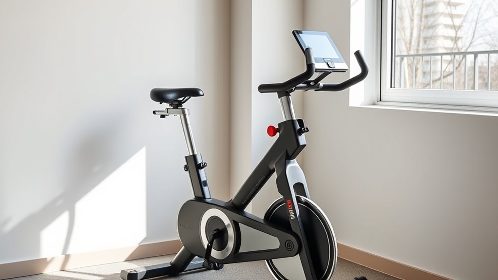 optimize space and bike size