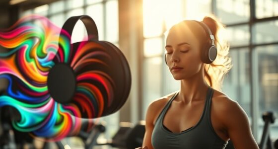 optimized workout music playlist