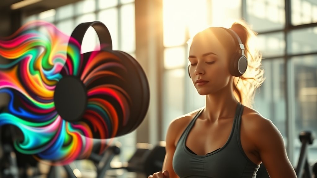 optimized workout music playlist