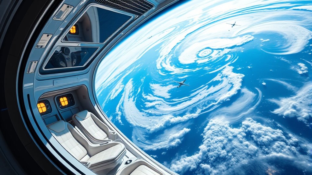 orbiting holiday destinations