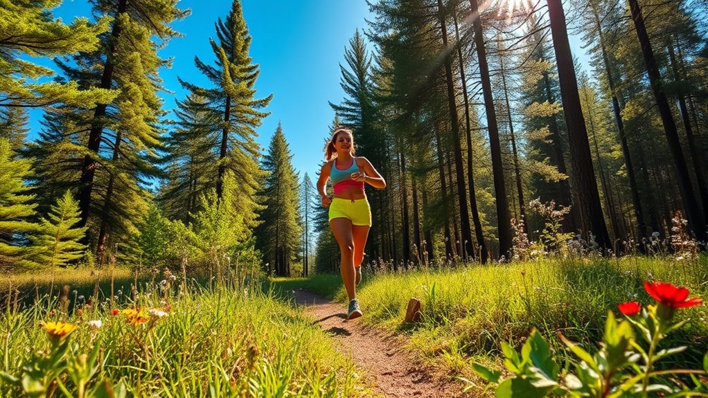 outdoor exercise enhances mental health