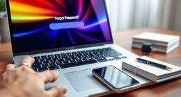 password reset instructions