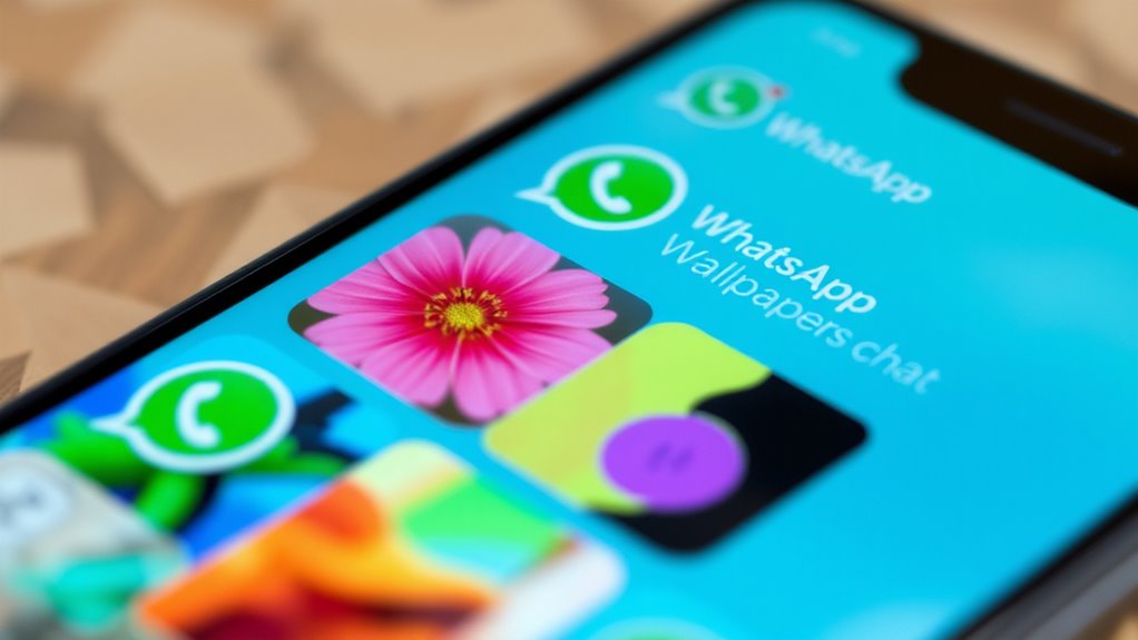 personalize chat backgrounds easily