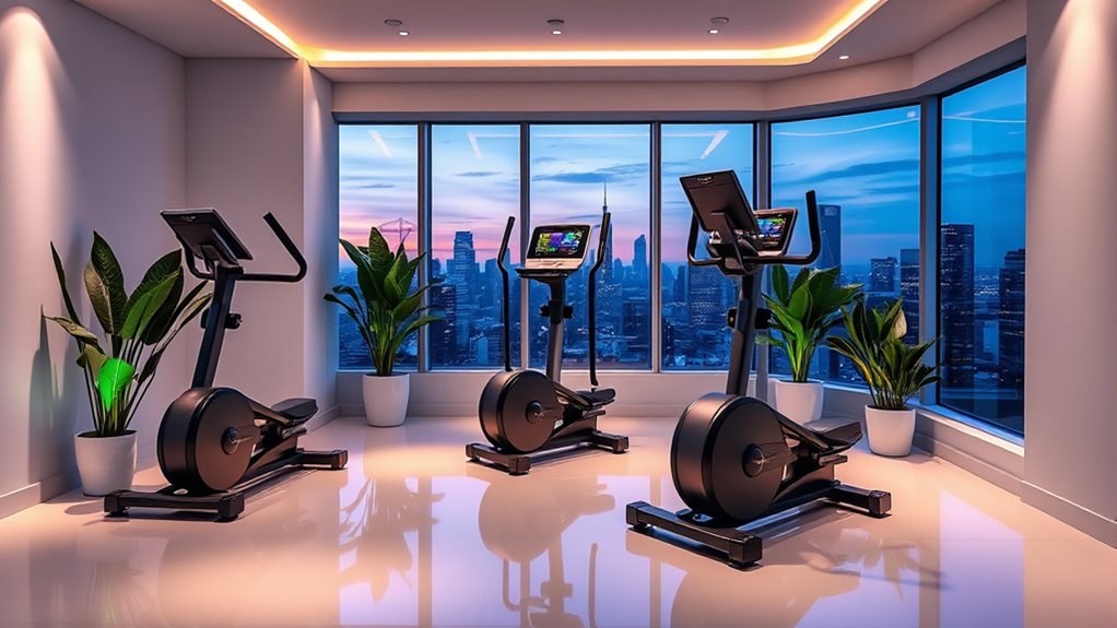 personalized connected fitness options