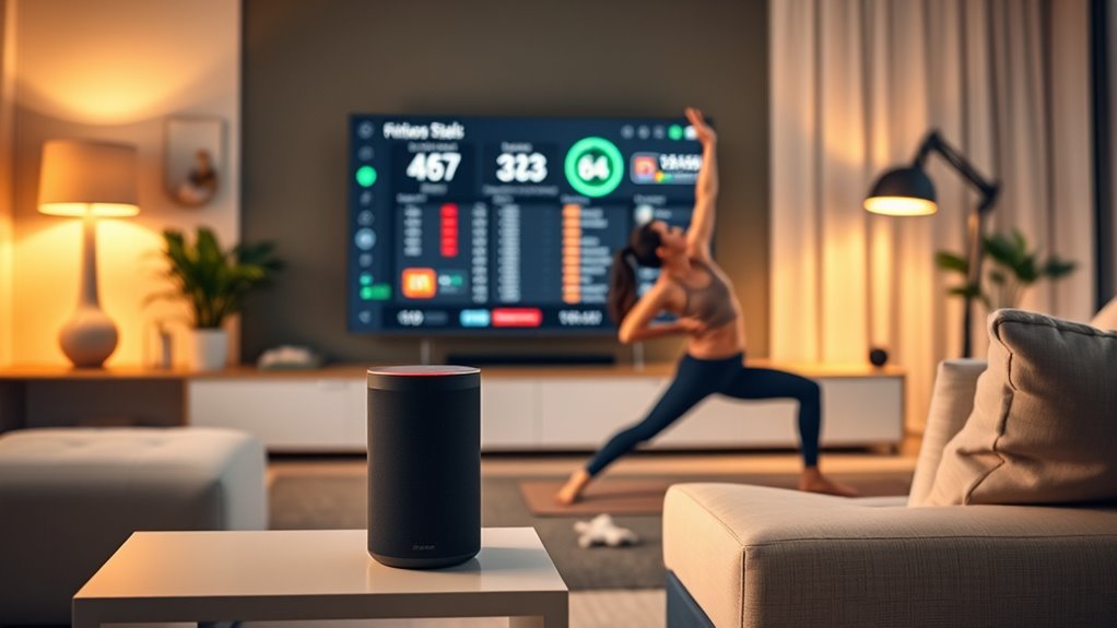 personalized fitness goal support