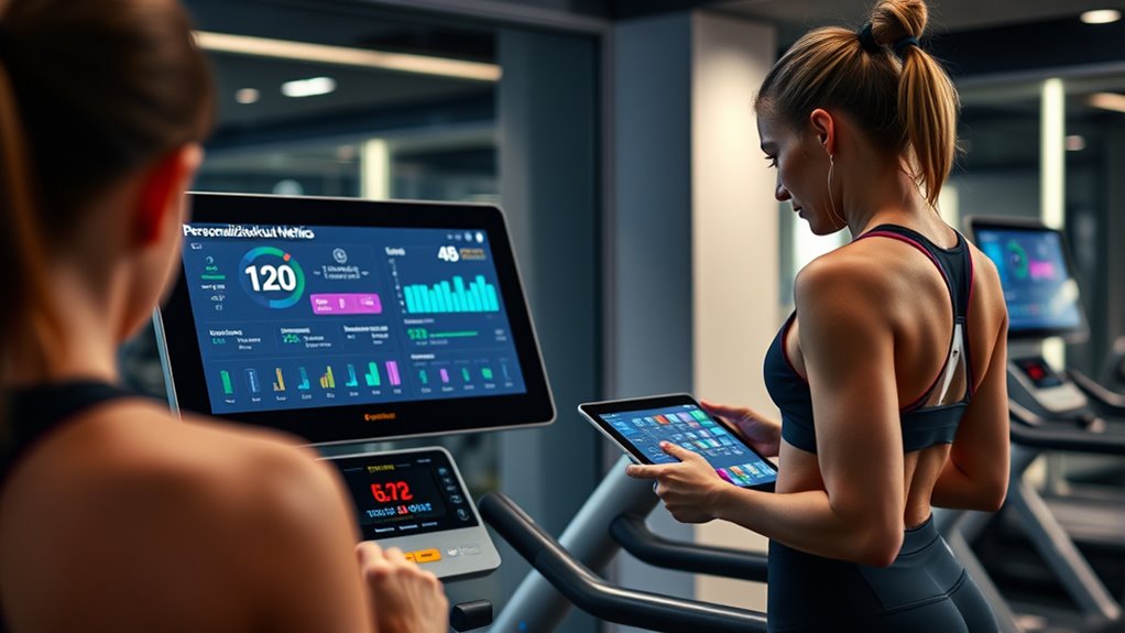 personalized fitness tracking and engagement