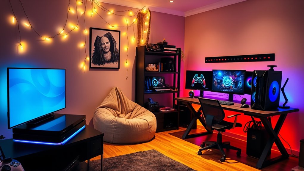 personalized gaming setup options