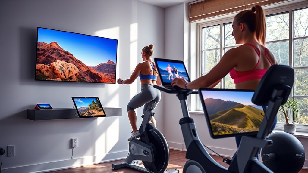 personalized interactive fitness technology