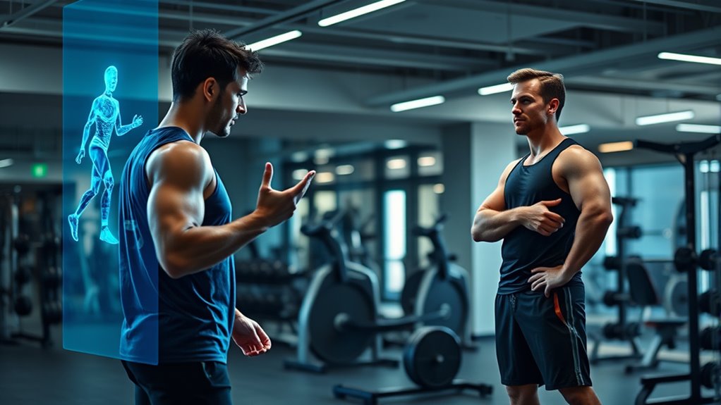 personalized virtual fitness integration