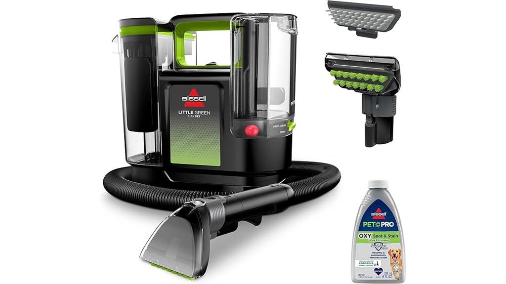 pet friendly portable cleaning