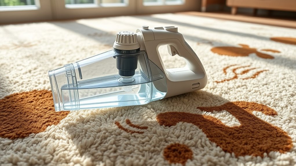 pet stain cleaning considerations