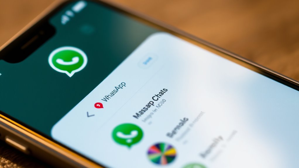 pin up to three chats