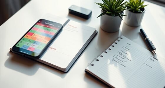 plan schedule remember workouts