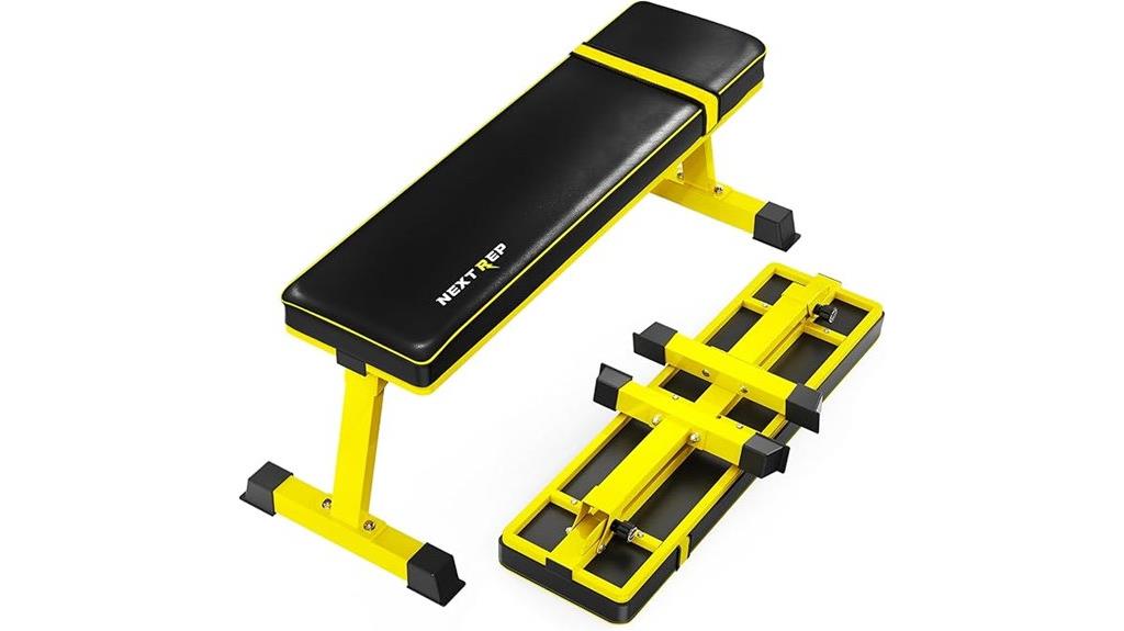 portable adjustable workout bench