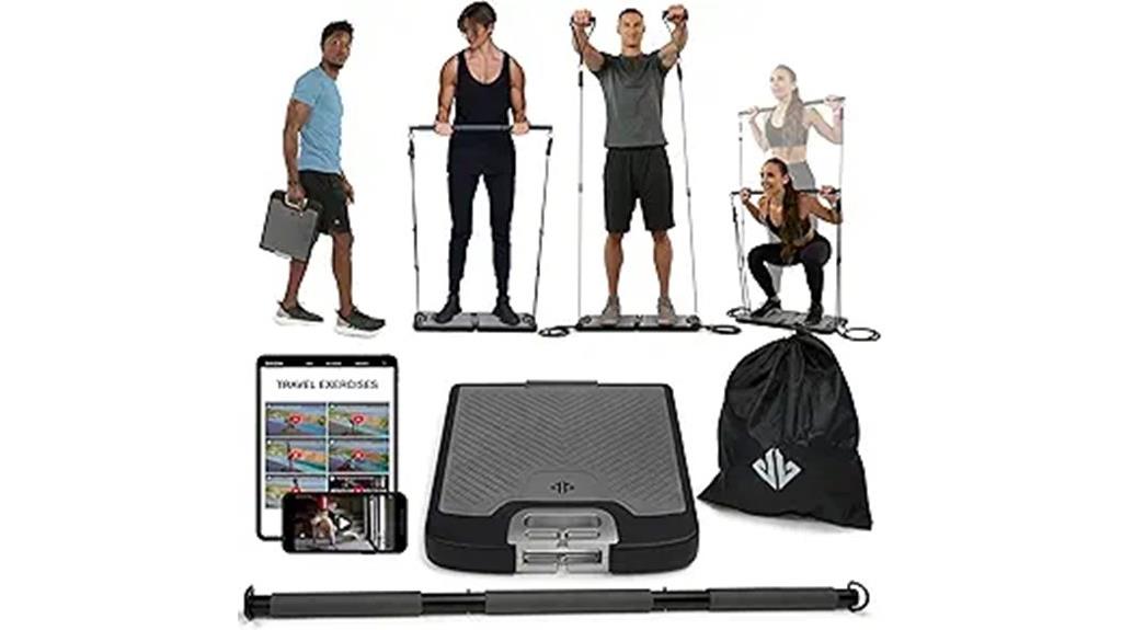 portable home gym equipment
