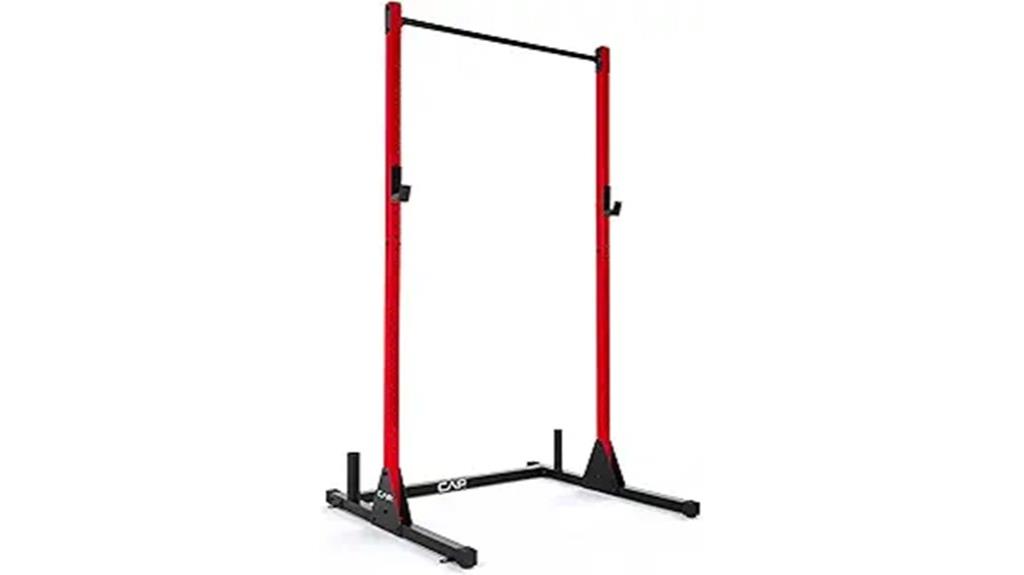 power racks with attachments
