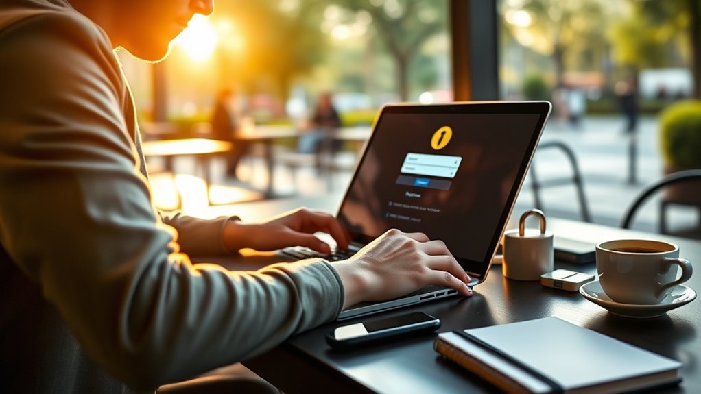 practice safe browsing habits