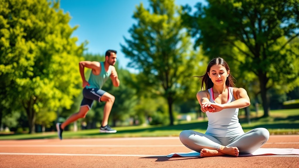 pre exercise muscle activation benefits