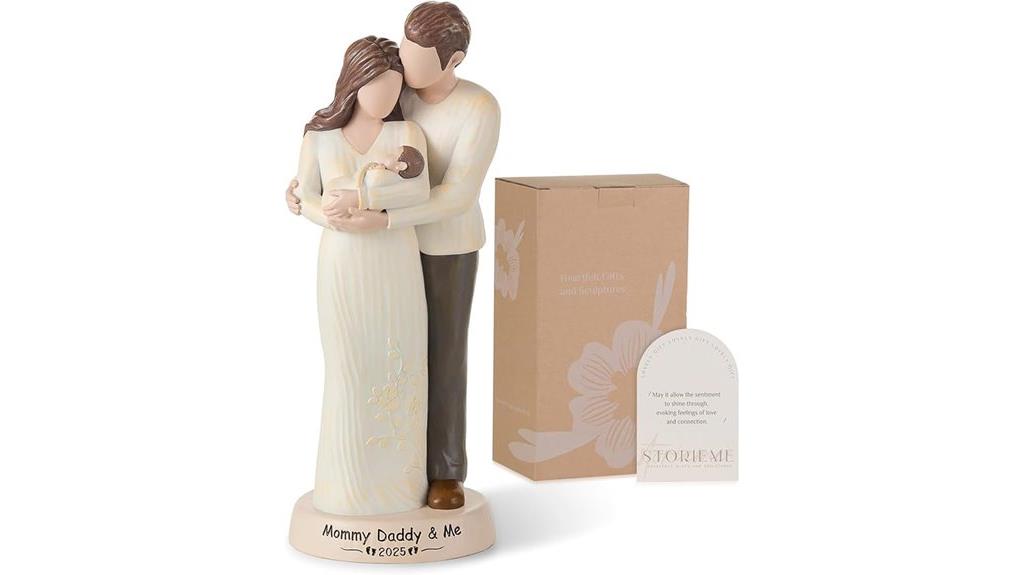 pregnancy celebration baby figurine