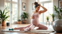 pregnancy home fitness tips