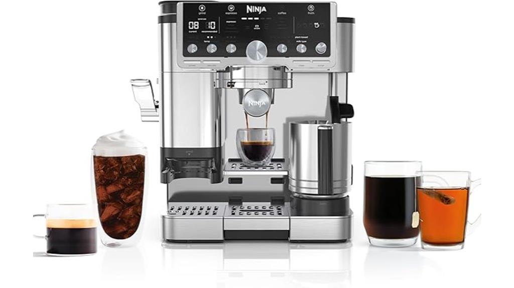 premium espresso machine and grinder