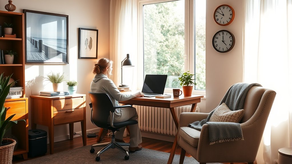 prioritize breaks and self care