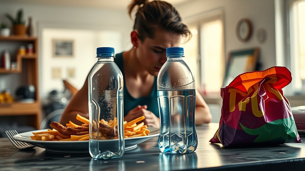 prioritize hydration and nutrition