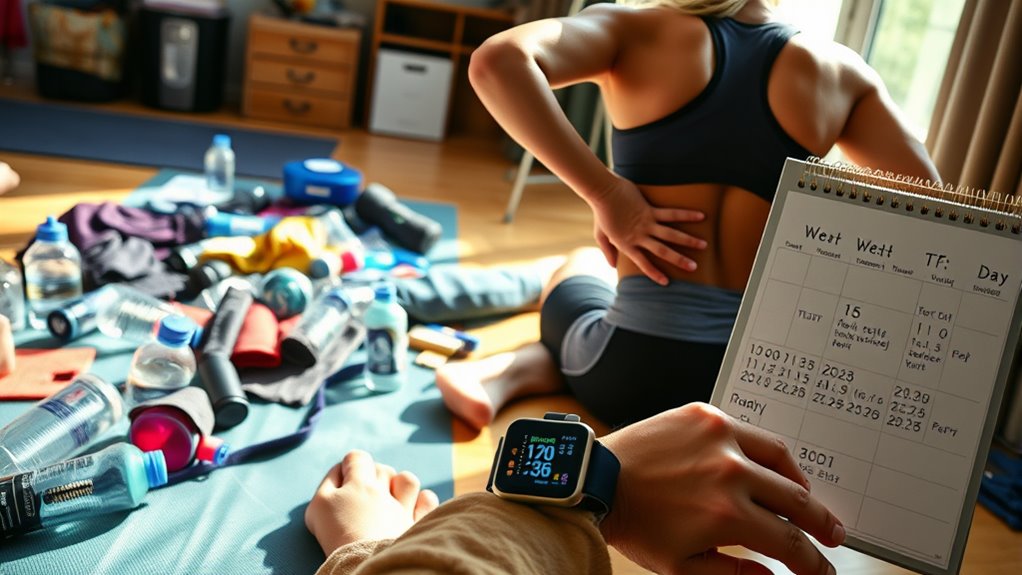 prioritize rest and recovery