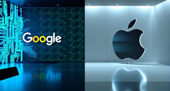 privacy battle between tech giants