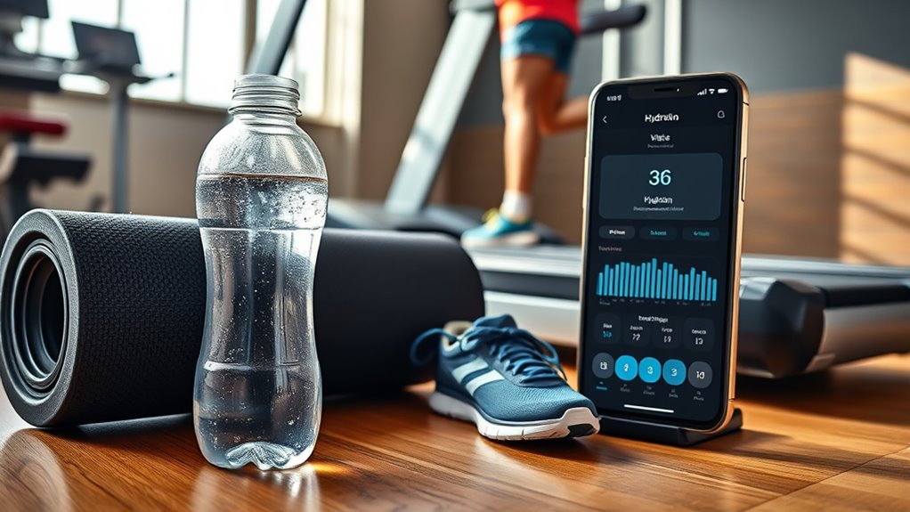 proper hydration enhances exercise performance