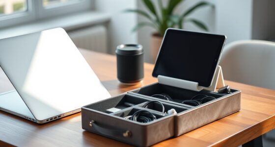 proper storage for tech devices