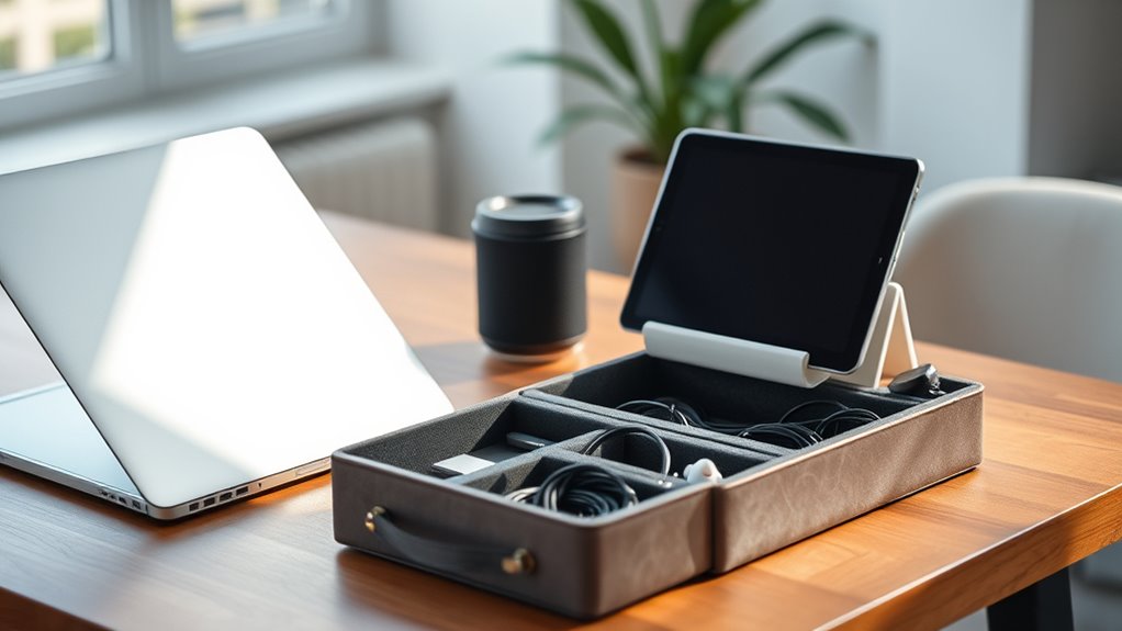 proper storage for tech devices