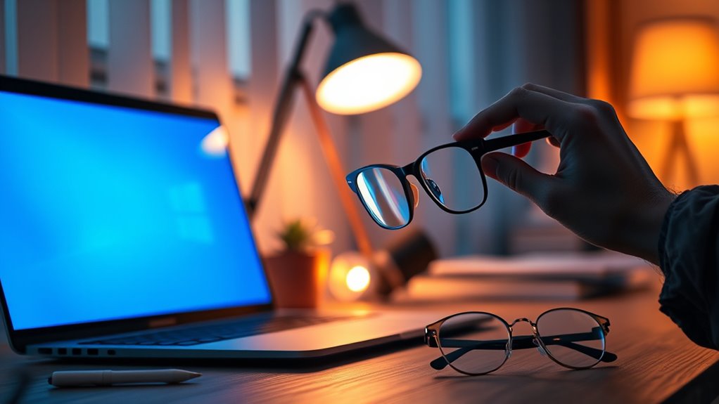 protect eyes during screen time