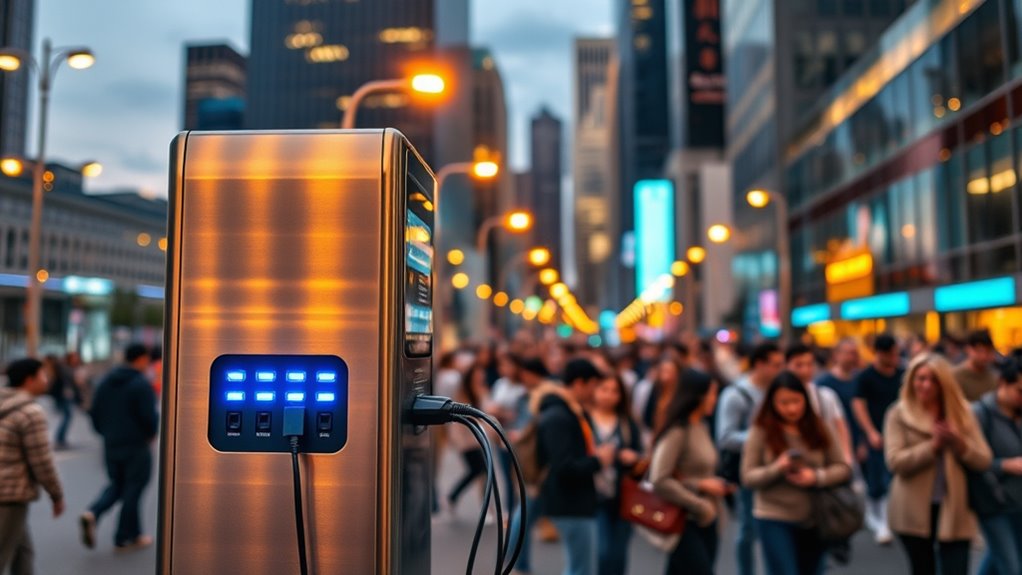 public charging station safety