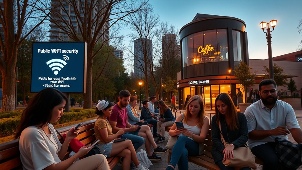 public wi fi security risks