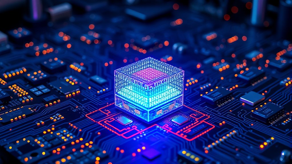 quantum speedup through superposition