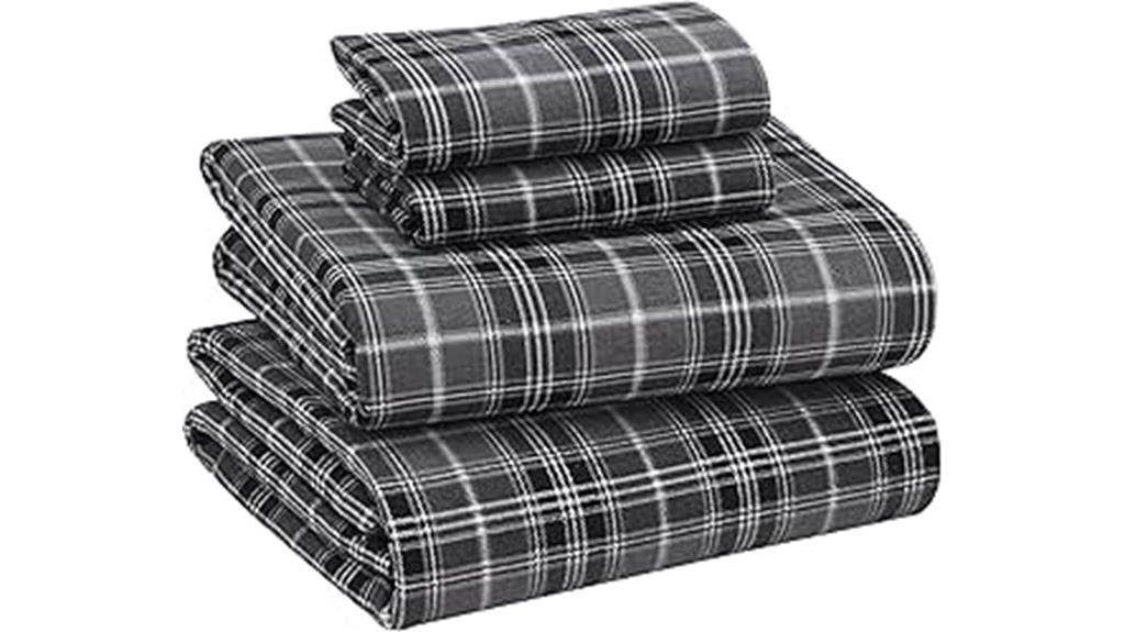 queen size flannel bedding