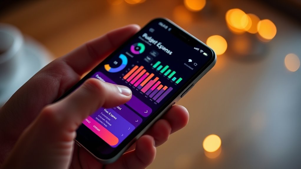 real time financial tracking assistance