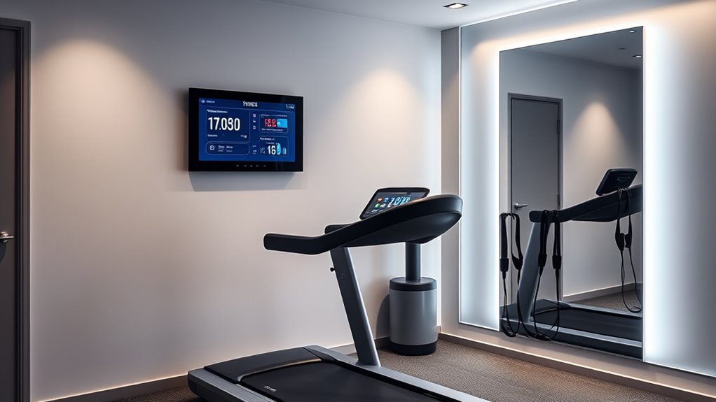 real time fitness data tracking