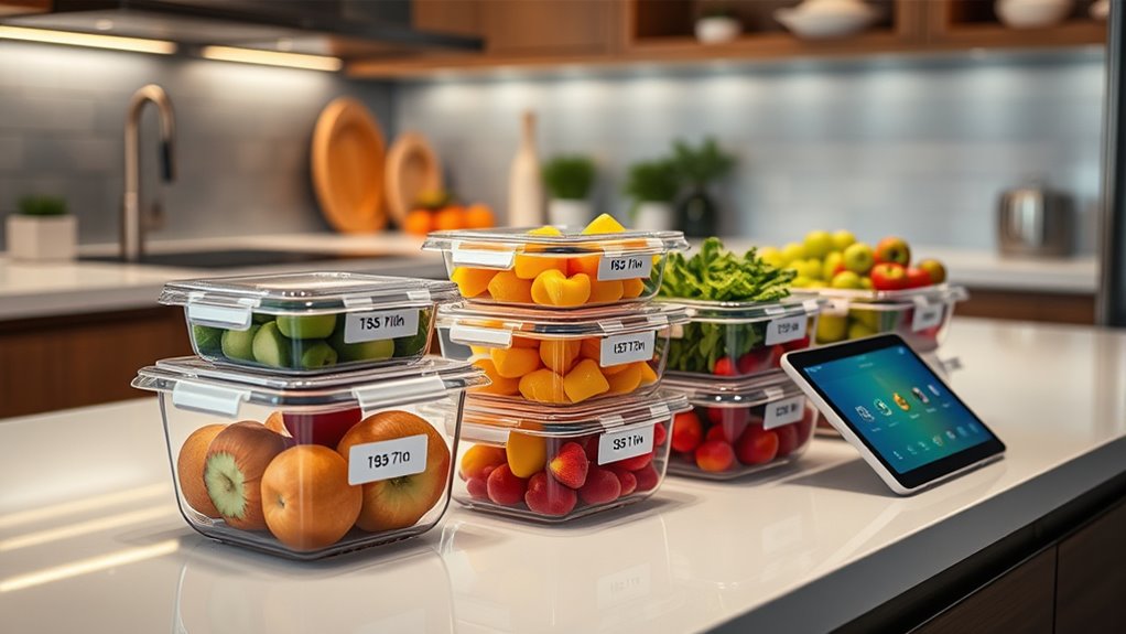 real time food freshness monitoring