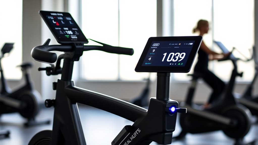 real time workout data feedback